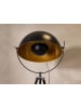 The Lumine Stehleuchte 8105 in Schwarz / Gold – (B)61 x (H)171 x (T)57 cm