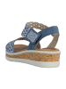 rieker Sandalen in Blau