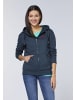 Polo Sylt Kapuzen-Sweatjacke in Blau