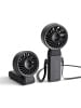 JisuLife Jisulife Handventilator Life7 5000mAh Tragbarer USB-Ventilator - Schwarz