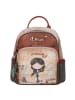 Anekke Peace & Love City Rucksack 28 cm in mehrfarbig