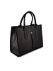 PICARD Chic Way Handtasche Leder 34 cm in schwarz