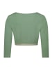 Vera Mont Bolero-Jacke figurbetont in Foggy Green