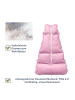Kinderhaus Blaubär Daunenschlafsack TOP in Rose Uni