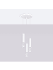 Nice Lamps Pendelleuchte HELIXA 3 white H 125 cm