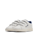 Hummel Klettverschluss Sneaker Match Point Kinder in WHITE/NAVY/RED