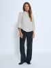 Peppercorn Hemd / Shirt in Whitecap Cream Print
