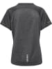 Newline T-Shirt Raglanärmel Women Running Damen in FORGED IRON MELANGE