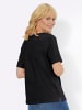 WITT WEIDEN Shirt in schwarz