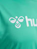 Hummel T-Shirt Hmllogo Erwachsene in ATLANTIS