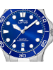 Lotus Analog-Armbanduhr Lotus Sport silber mittel (ca. 39mm)
