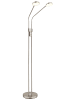 Globo lighting Stehleuchte "SILVIO" in silver