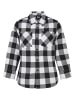 Urban Classics Flanell-Hemden in schwarz