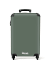 NoBoringSuitCases Suitcase, Handgepäck, Koffer, Reisekoffer Olivgrün