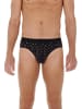 HOM Slip Joan no.2 HO1 in black/black print