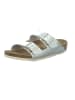 Birkenstock Mädchen Sandalen Arizona Kids BF Electric Metal in Braun