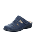 Finn Comfort Pantolette in blau