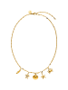 PURELEI Kette Underwater World 40-45 cm in Gold