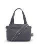 Kipling Basic Elysia Schultertasche 29.5 cm in moonlit grey