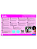 LEXIBOOK® Barbie Bluetooth® Leucht-Tanzmatte mit 6 Spielmodi