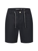 INDICODE INBow – Herren Sommer-Shorts aus Leinen-Baumwoll-Mix in Schwarz