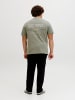 JACK & JONES PLUS T-shirt in Vetiver