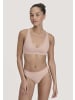 Hessnatur Hessnatur Bustier COTTON FEEL LACE aus Bio-Baumwolle in puder