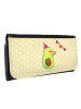 Mr. & Mrs. Panda Portemonnaie für Damen Avocado Geburtstag ohne ... in Gelb Pastell