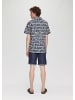QS Hemd  in  58A1_tiefblau