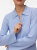 Vero Moda Strickjacke in Brunnera Blue