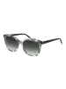 comma Frauen Sonnenbrille Panto Grau