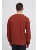 BLEND Strickpullover BHPullover 20717263 modischer Strickpullover in Rot