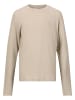 Les'Arcs Langarmshirt Ashtyn in 1293 Stone White