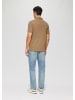 s.Oliver Polo-Shirt in 8483_sandstein