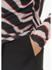 comma T-Shirt langarm in Pink