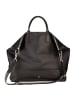 DuDu Judith Shopper Tasche Leder 41 cm in black
