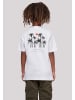 F4NT4STIC T-Shirt Escape Discover the World Palm Trees in weiß