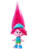Mattel DREAMWORKS TROLLS Spielfigur Gemeinsam Stark Königin Poppy Plüschhaar 3+ HNF06