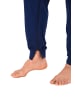 NORMANN Pflegeoverall langarm Reissverschluss - 35975 in blau