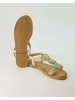 Ella Cruz Sandalen in Gold