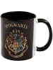 Harry Potter Harry Potter Tasse Hogwarts Sorting Hat Kaffeetasse Becher 320 ml in schwarz