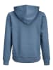 JACK & JONES Junior Kapuzenpullover in Blue Mirage