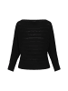 DreiMaster Women Pullover in black