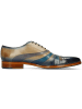 MELVIN & HAMILTON Oxford Schuh Toni 43 in Blau