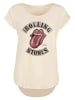 F4NT4STIC Long Cut T-Shirt The Rolling Stones Tour '78 in Whitesand