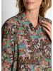 GOLDNER Blusenshirt mit stilvollem Muster-Mix in bunt / gemustert