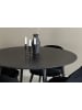 ebuy24 Essgruppe Dipp 1 Schwarz 115 x 115 cm