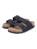 rieker Pantoletten Lifestyle in Schwarz