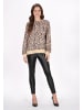 faina Women Sweatshirt in Leopard