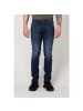 GAS Blau Baumwolle Slim Fit Jeans